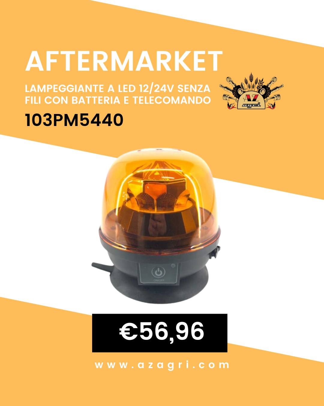 lampeggiante a led azagri