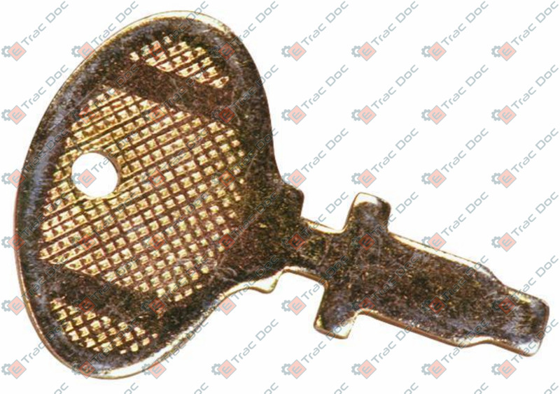 CHIAVE QUADRO TIPO FIAT SERIE ORO - AMA RICAMBI - 00545