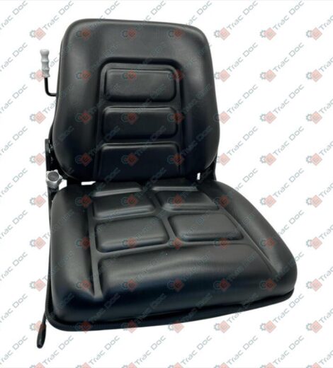 SEDILE CON MOLLEGGIO NELLA SEDUTA PER CINGOLATI E CARRELLI ELEVATORI - AMA RICAMBI - MUL001MYY1