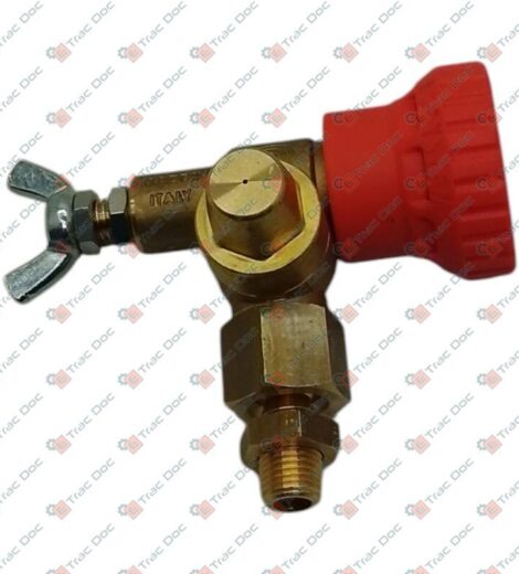 GETTO A FARFALLA CON ANTIGOCCIA E UGELLO IN CERAMICA - CERMAG - 27633