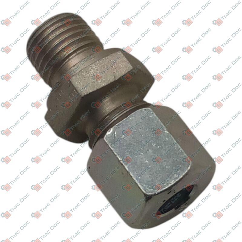 RCCORDO DRITTO 1/4" PER TUBO DIAMETRO 8 mm. - CERMAG - 83766
