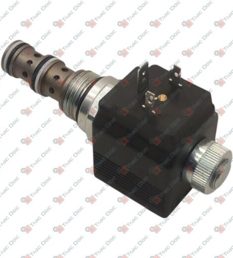 SOLENOID VALVE WITH SOLENOID - AFTERMARKET - 5155239