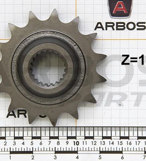 GEAR WITH 15 TEETH - GOLDONI - 00006074