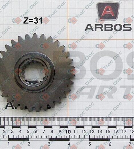 SLOW GEAR TRANSMISSION GEAR - GOLDONI - 00025993