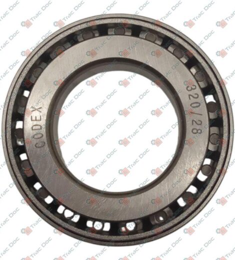 CUSCINETTO A RULLI CONICI 28x52x16 - 320/28 - LANDINI - 6703024A1