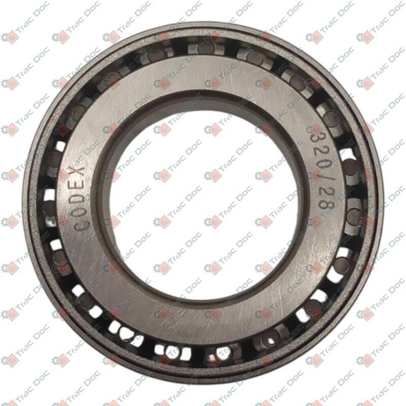 CUSCINETTO A RULLI CONICI 28x52x16 - 320/28 - LANDINI - 6703024A1