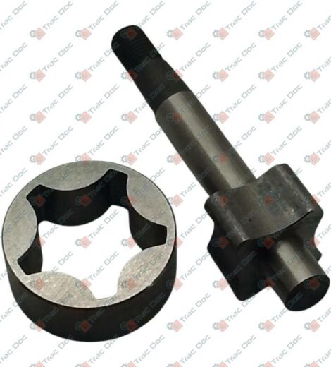 POMPA OLIO MOTORE - SAME - LAMBORGHINI - HURLIMANN - DEUTZ FAHR - 0.027.1522.3