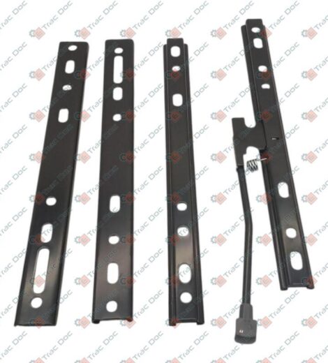 COPPIA GUIDE SEDILE COBO GT50 - GT60 E SIMILI - SABA AGRISERVICE GEST - 405.01.04