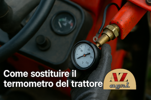sostituire il termometro del motore