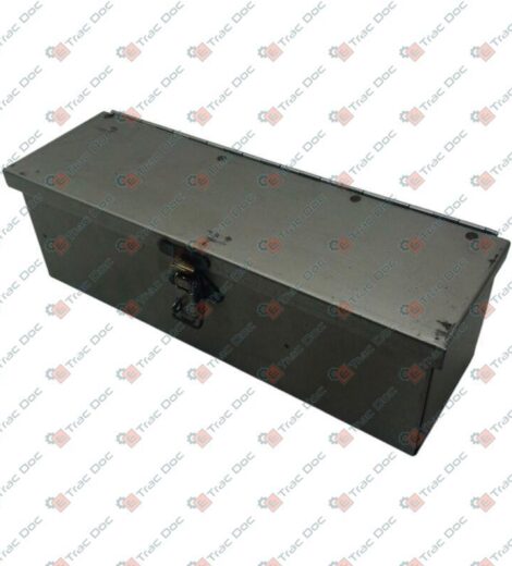 300x90x95 mm SHEET METAL TOOL BOX - AMA RICAMBI - 01435