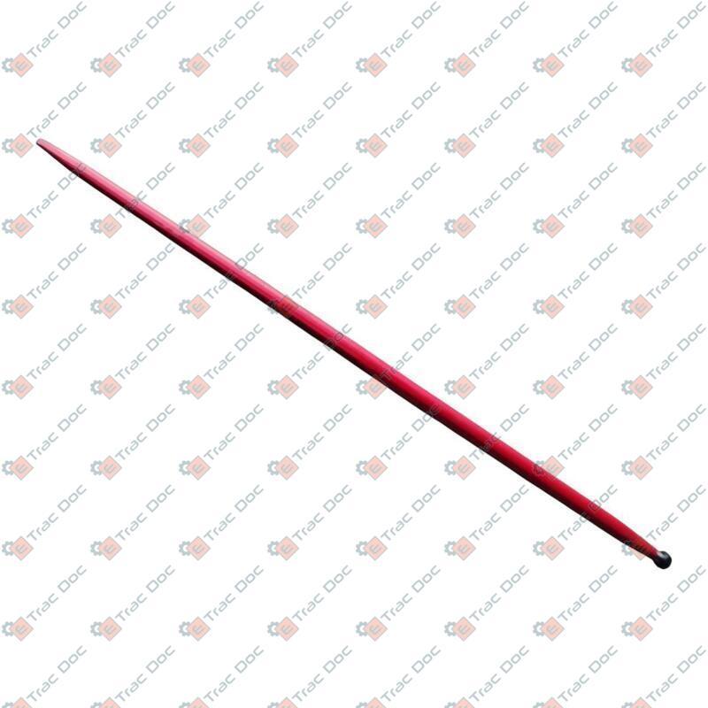 ROUND BALE LOADING TIP DIAMETER 36x1400 mm. - AMA RICAMBI - 81019