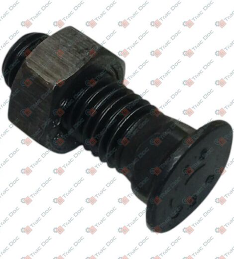 M14x45 LEFT TTSQST SCREW WITH NUT FOR PLOUGHSHAFT - AFTERMARKET - 14.045.ARS