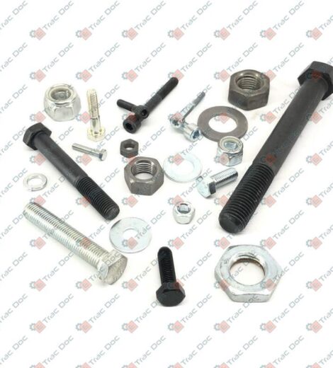 M20x1.5 UNI 5588 FINE PITCH GALVANIZED NUT - AFTERMARKET - 20.000.BDZ