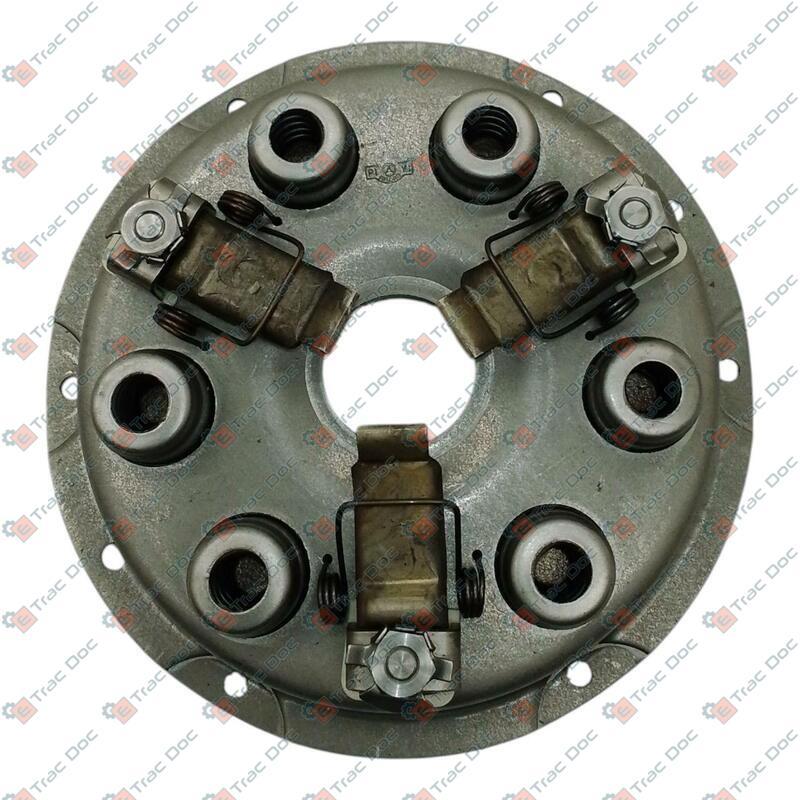 CLUTCH PRESSURE PLATE DIAMETER 6' = 155 mm. FOR MOTOR CULTIVATORS - CERMAG - 15016