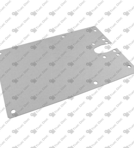 LICENSE PLATE HOLDER FOR AGRICULTURAL MACHINES - CERMAG - 35549