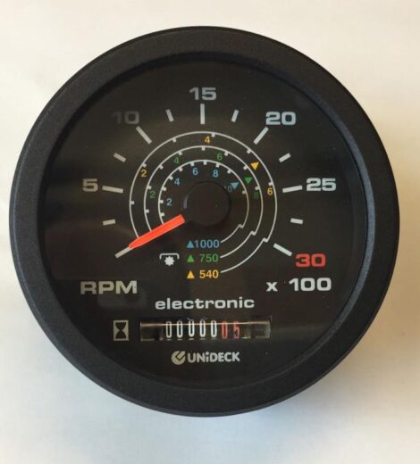 ELECTRIC TACHOMETER 0/3000 G. - CERMAG - 35642