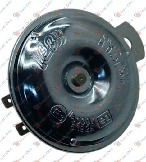CLAXON 12 VOLT A 2 CONTATTI DIAMETRO 70 mm. - CERMAG - 36903