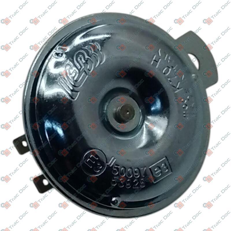 12 VOLT HORN WITH 2 CONTACTS DIAMETER 70 mm. - CERMAG - 36903