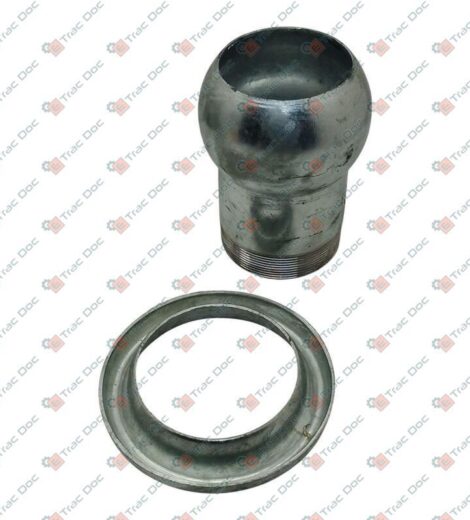 SEMIGIUNTO MASCHIO FILETTO 3' PER TUBO DIAMETRO 80 mm. - CERMAG - 60770