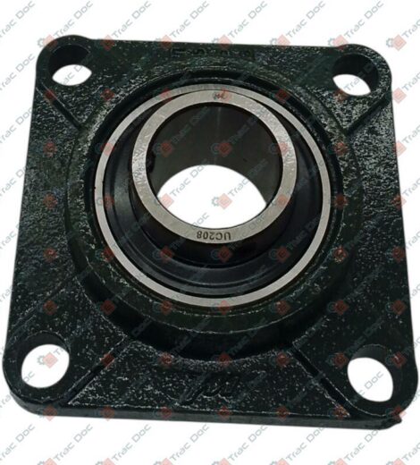 SUPPORTO UCF 208 4 FORI CON CUSCINETTO DIAMETRO 40 mm. - CERMAG - 62487