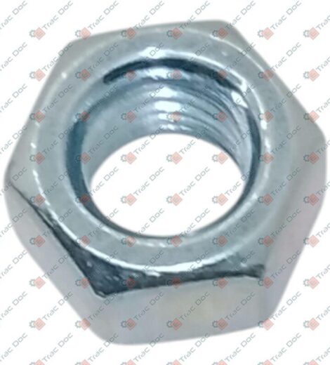 M8x1.25 HIGH NUT UNI 5587 ZINC PLATED - CERMAG - 64905