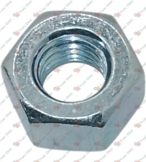M10x1.5 HIGH NUT UNI 5587 ZINC PLATED - CERMAG - 64906