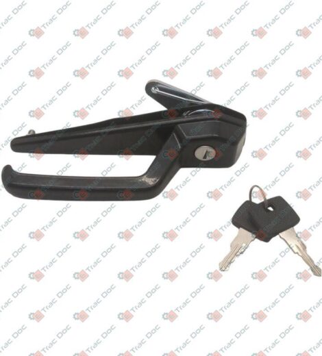 MANIGLIA PORTIERA SINISTRA TIPO FIAT 5108382 - CERMAG - 65777