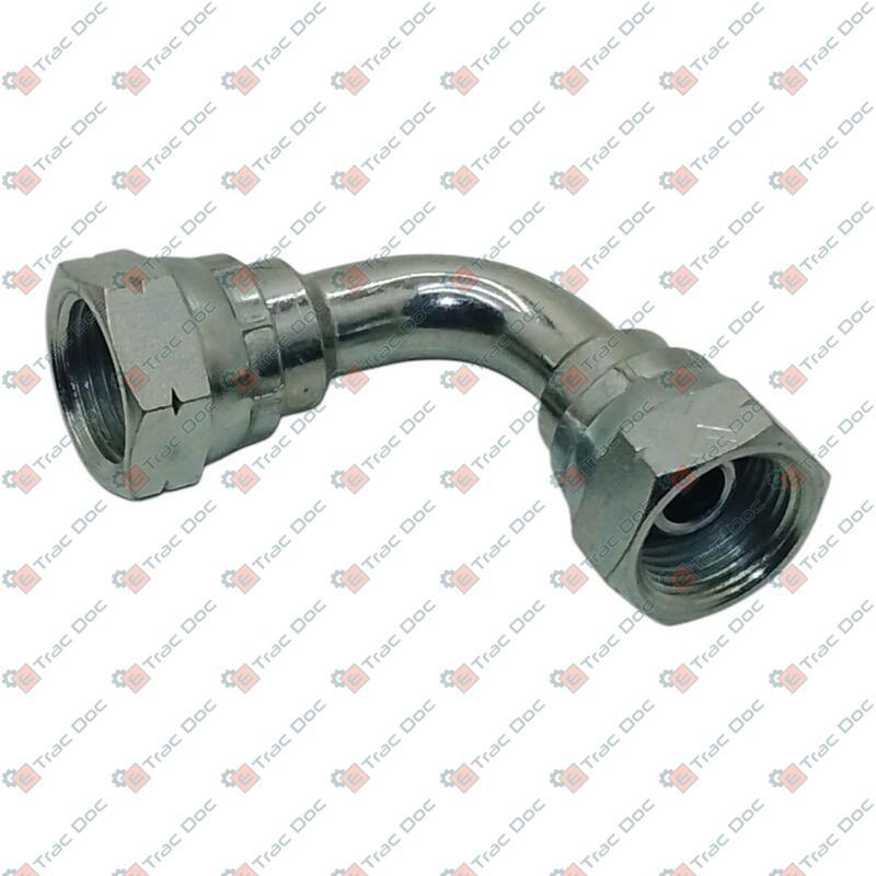 M18x1.5 F/F SWIVEL CURVE - CERMAG - 81129