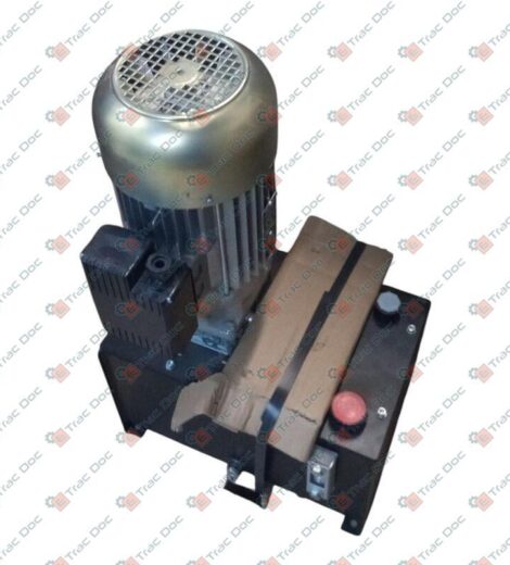 CONTROL UNIT FOR HYDRAULIC PRESSES - CERMAG - 81691