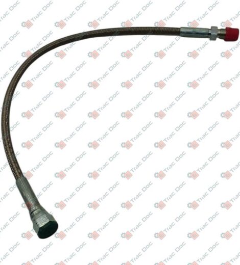 TUBO FRENI POSTERIORI LUNGHEZZA 430 mm. - AFTERMARKET - 3551462M91