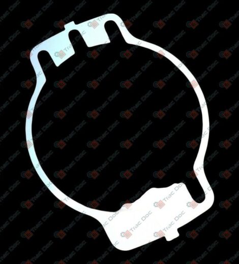 SPESSORE COPERCHIO FRIZIONE DOPPIA TRAZIONE - Fendt - 155302020295