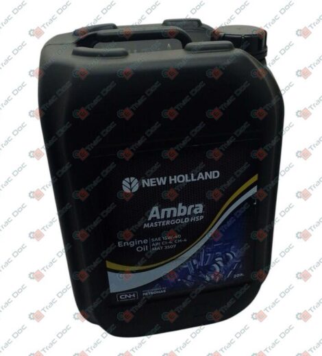 AMBER MASTERGOLD HSP 15W40 CI-A ENGINE OIL 20 LITER - PETRONAS - 74739R41EU