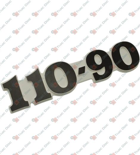SIGLA MODELLO 110.90 - CNH Originale - 5142441