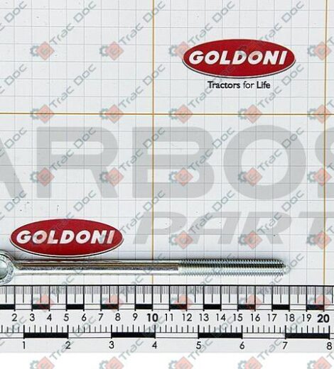 PTO CLUTCH TIE ROD RIGHT-HAND THREAD M10 mm. - GOLDONI - 00034117