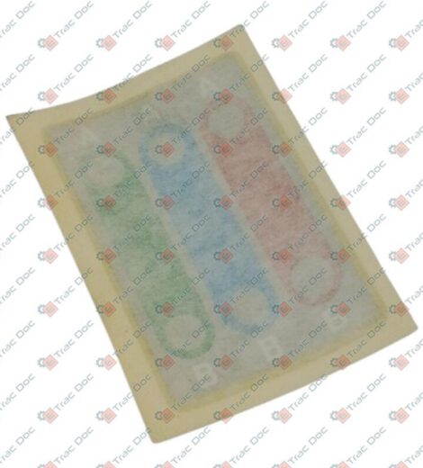 DECALCOMANIA ATTACCHI RAPIDI - GOLDONI - 00035390