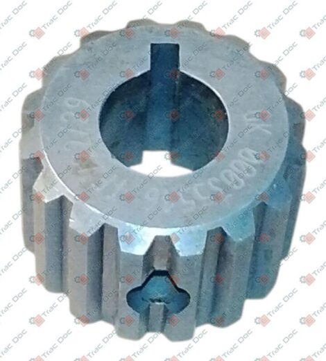 MANICOTTO CALETTATO COMANDO POMPA IDRAULICA - GOLDONI - 00035546