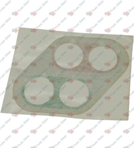 DECALCOMANIA SCHEMA ATTACCHI RAPIDI - GOLDONI - 00035787