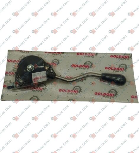 SHAPED LEFT ACCELERATOR LEVER - GOLDONI - 02040284