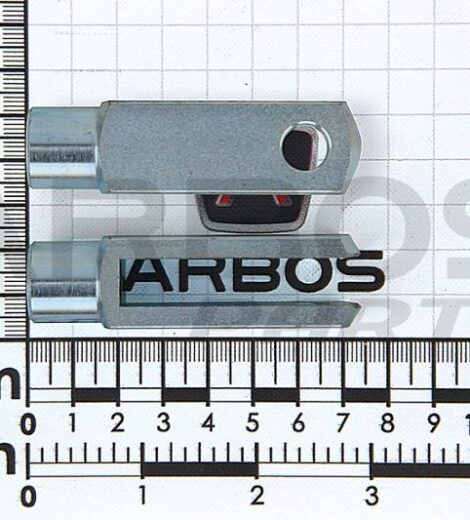 FORCELLA FILETTATA M10x40 mm. KALWAS - GOLDONI - 06340070