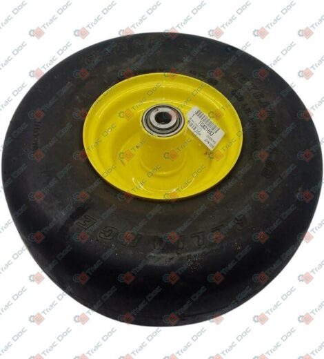RUOTA IN GOMMA 15.00x6' CON MOZZO E CUSCINETTI - John Deere - TCA21693