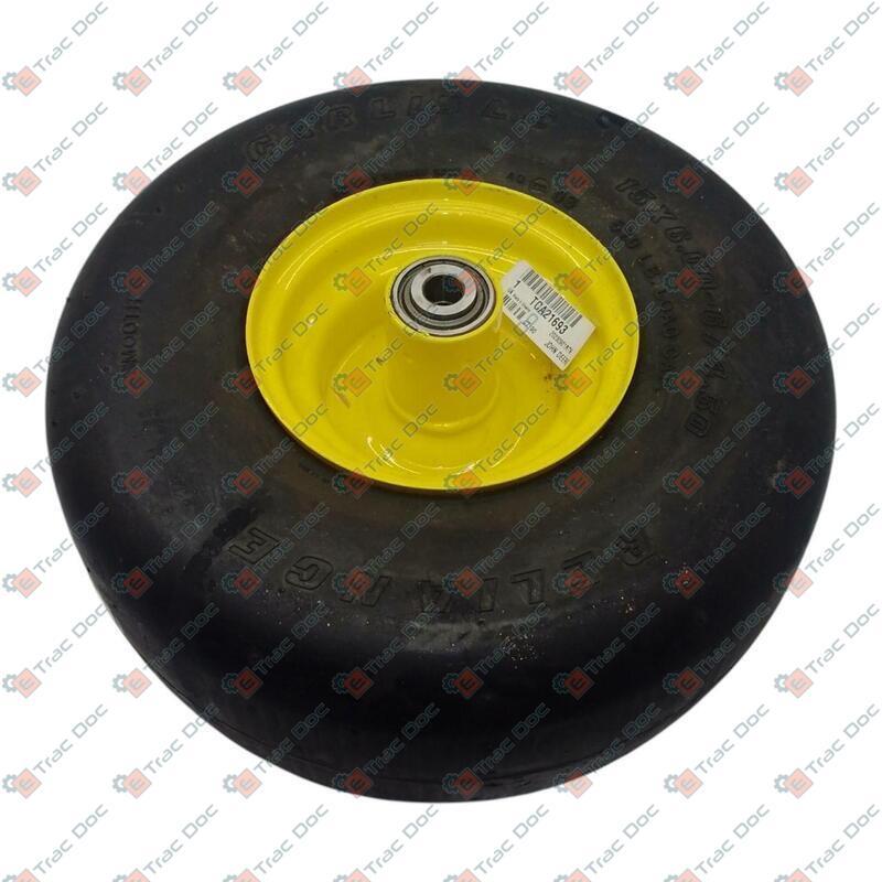 RUOTA IN GOMMA 15.00x6' CON MOZZO E CUSCINETTI - John Deere - TCA21693