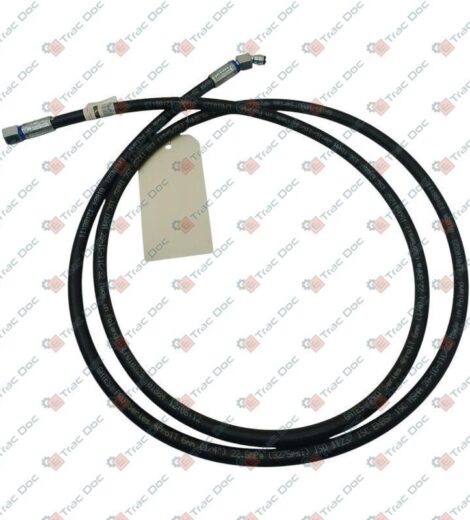 TUBAZIONE FLESSIBILE CON RACCORDI - KUHN - A4910008