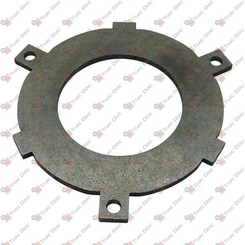 DRILLED DISC PLATE FRONT DIFFERENTIAL LOCK - LANDINI - 3557995M2