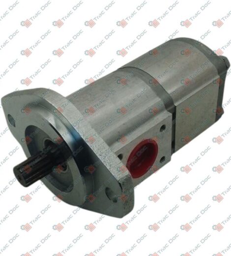 DOUBLE BODY HYDRAULIC PUMP 24+14 - LANDINI - 6514794M91