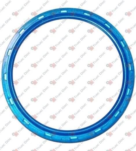 OIL SEAL 95x110x11 PERKINS 2418F547 COUNTERCLOCKWISE RIBBED - LANDINI - 6677858A1