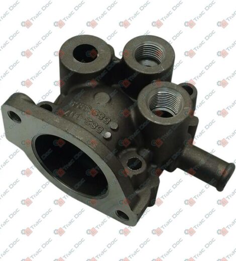 SUPPORTO TERMOSTATO ex 145216380 - LANDINI - 6734331A1