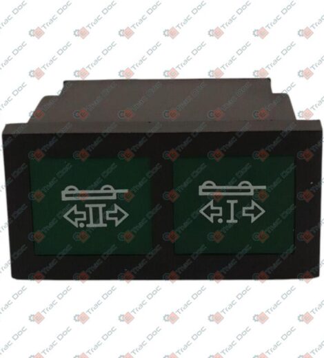 SPIA DOPPIA LUCI DIREZIONE RIMORCHIO - SAME - LAMBORGHINI - HURLIMANN - DEUTZ FAHR - 2.8339.020.0