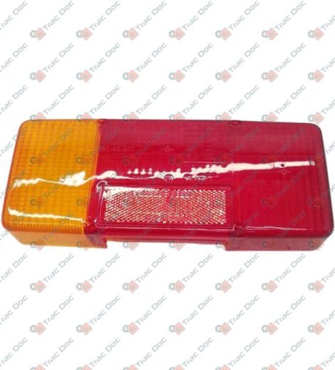 LEFT REAR LIGHT GLASS - SABA AGRISERVICE GEST - 401.02.04