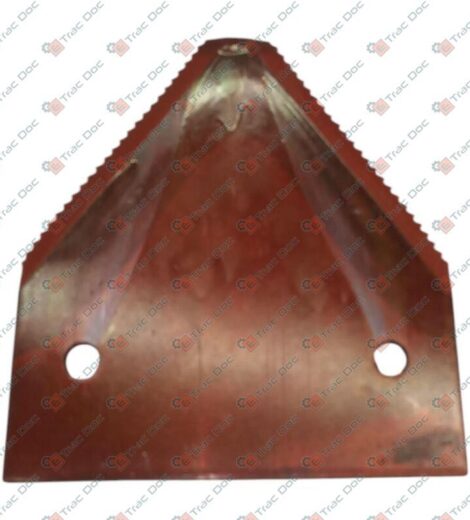 SEZIONE LAMA RIGATA SOTTO TIPO NEW HOLLAND - LAVERDA - L'AGRICOLA RICAMBI - 80356-A