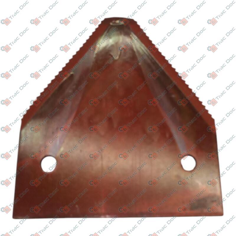 SEZIONE LAMA RIGATA SOTTO TIPO NEW HOLLAND - LAVERDA - L'AGRICOLA RICAMBI - 80356-A